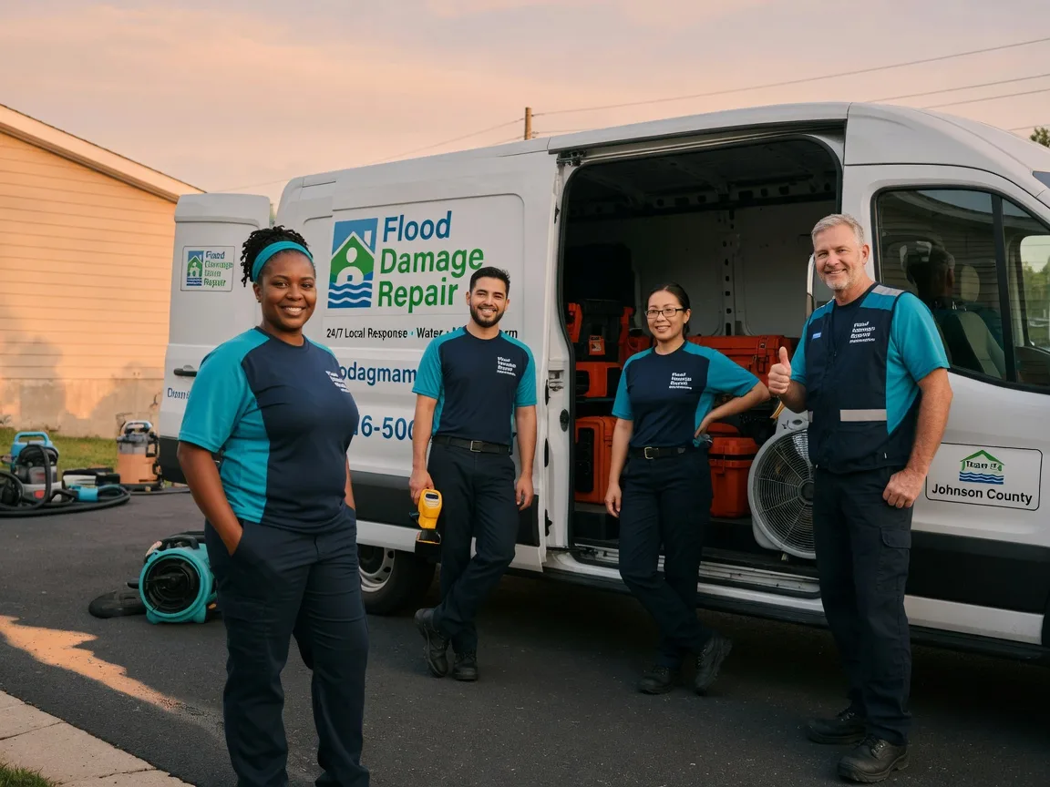 Water Damage Restoration company in Washburn, IL